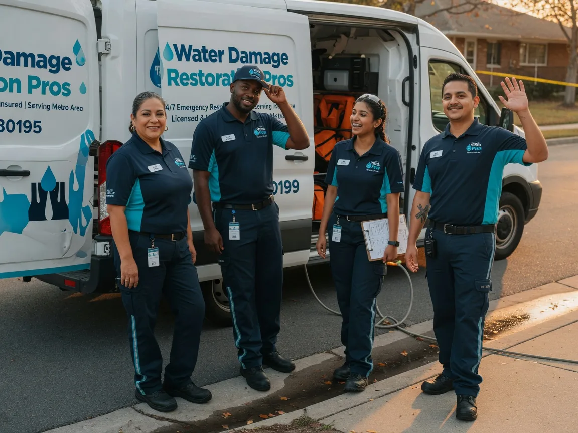 Water Damage Restoration company in Rock Point, AZ